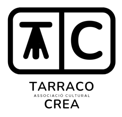 logo de tarraco crea associació cultural de Tarragona, Catalunya